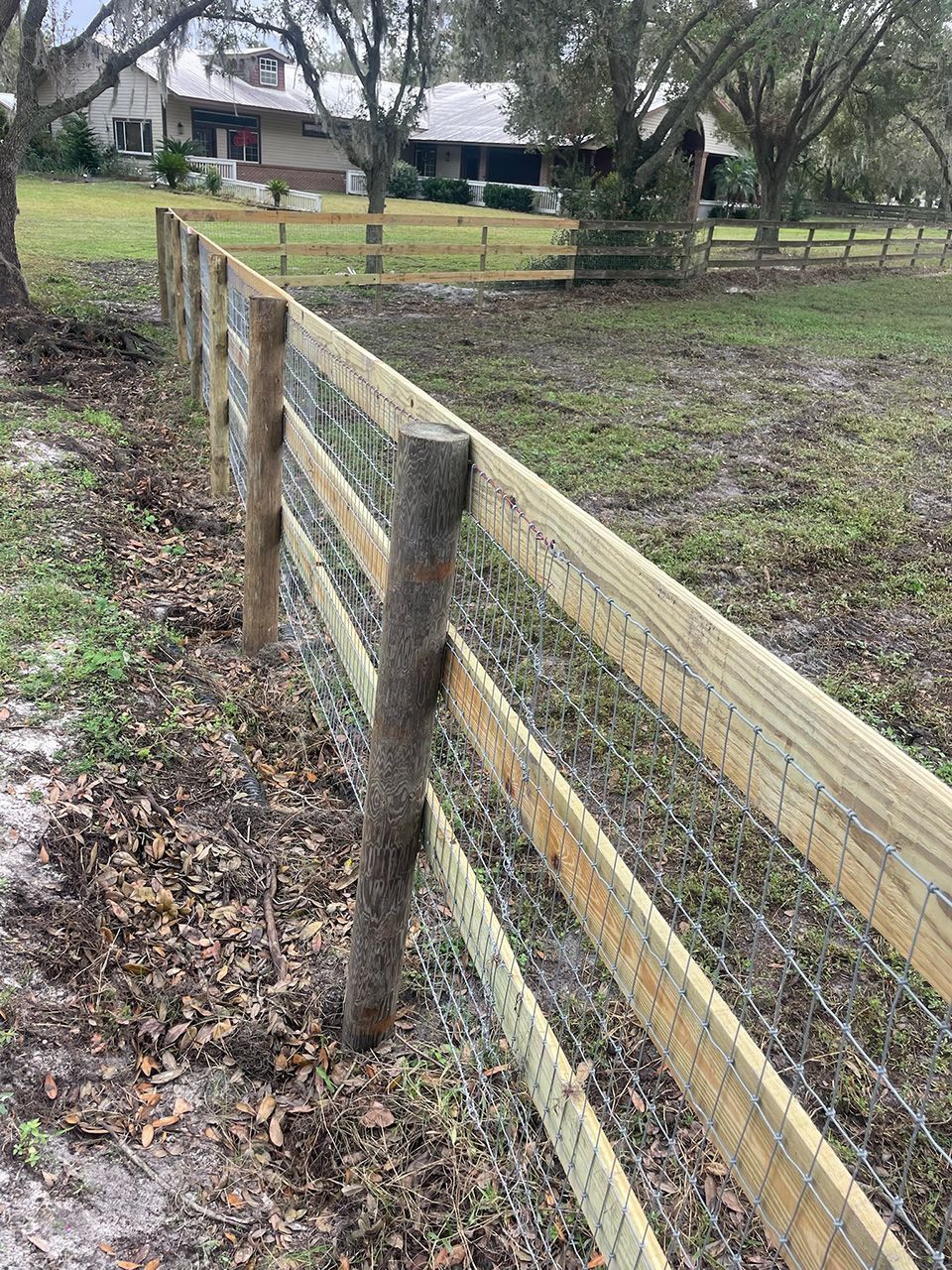 Well Grounded Fencing 16