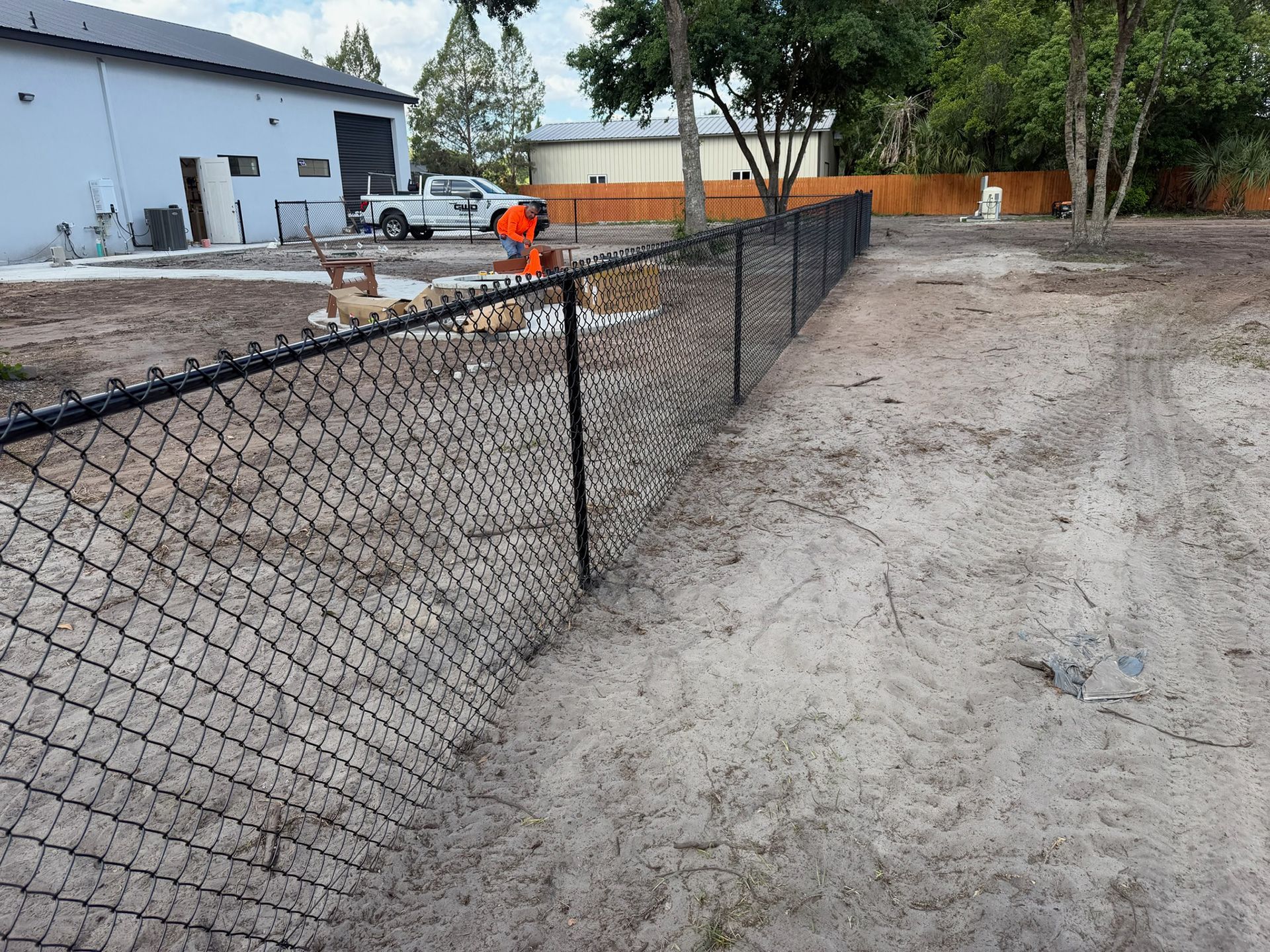 Well Grounded Fencing 2