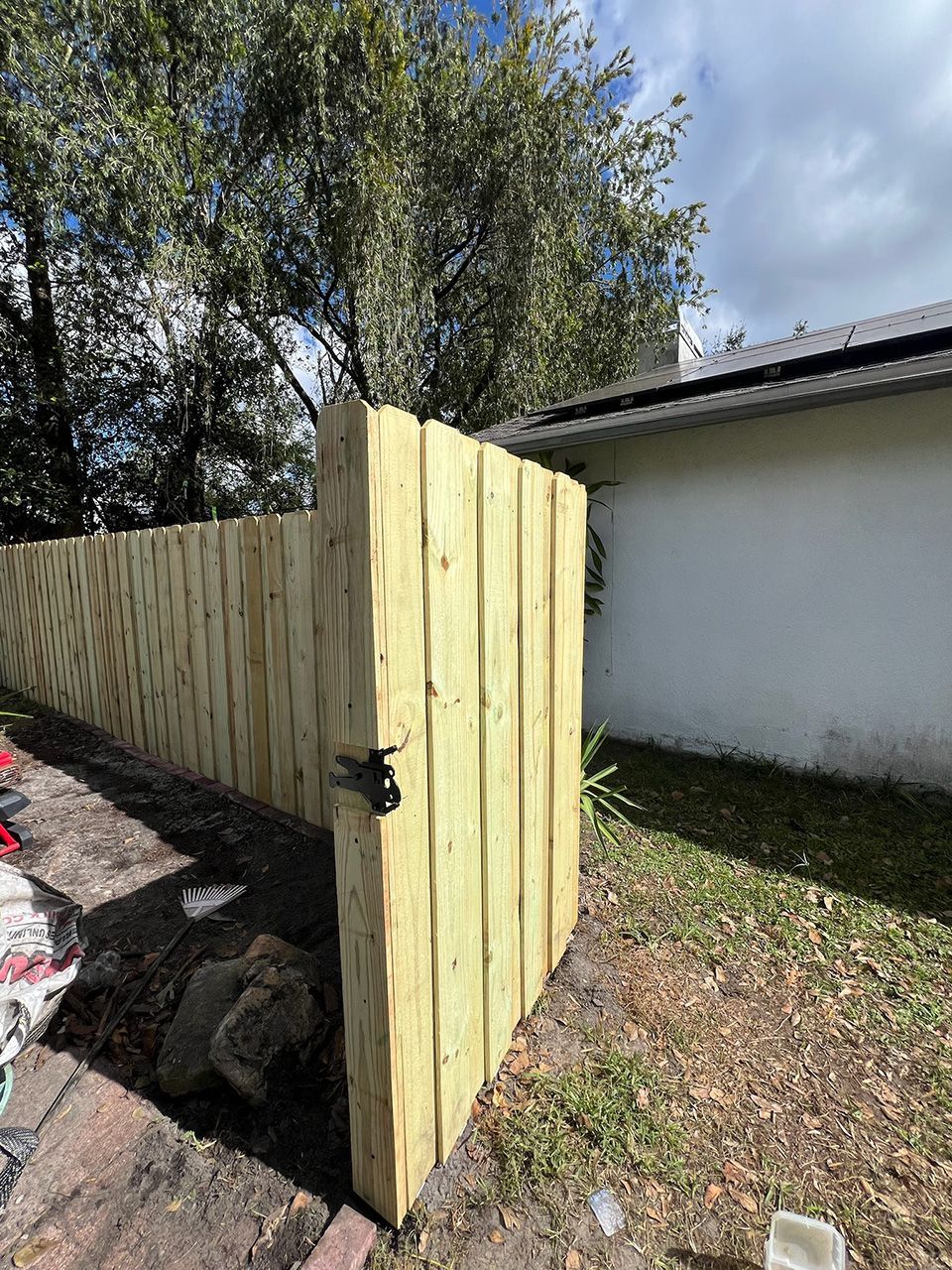 Well Grounded Fencing 21