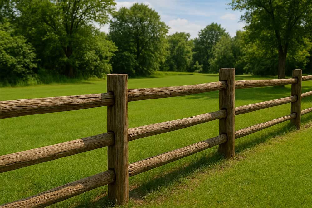 Split Rail Fence