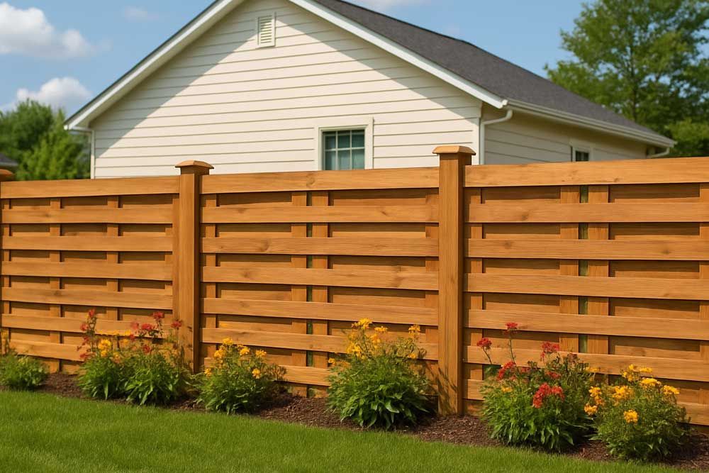 Shadowbox Fence
