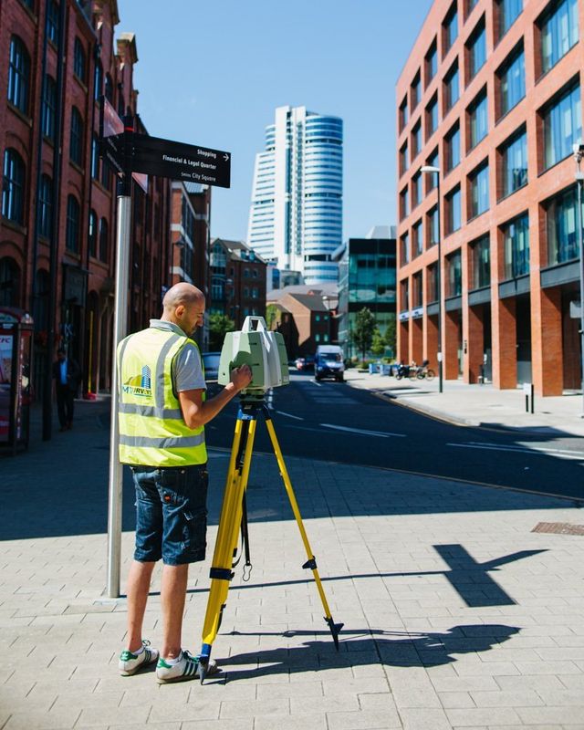 MT Surveys - Laser Scanning and Modelling - Yorkshire