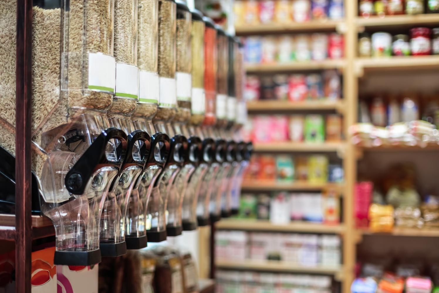 A Grocery Store Filled With Lots of Different Types of Food — V.I.P. Plastic Fabrication in Portsmith, QLD