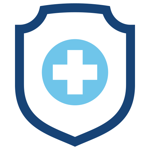 Medical Shield Icon