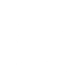 A stylized, illustrated portrait of a person with colorful, layered hair wearing a collared shirt against a blue background.