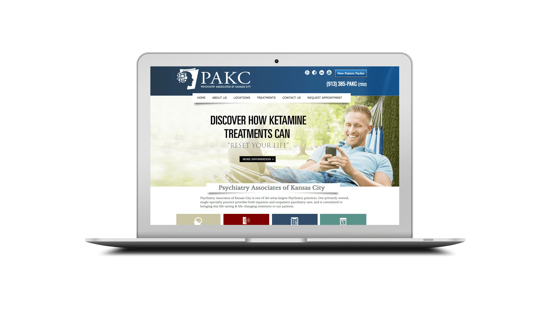 Hj Design Kansas City Website designer