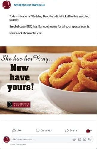 social media post smokehouse