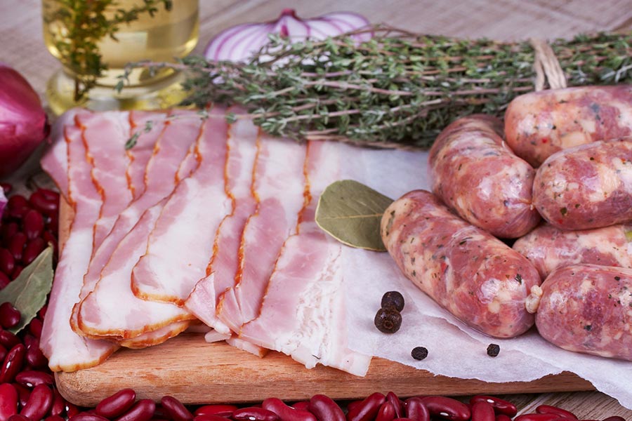 Sausages And Bacon — Butcher in Tamworth, NSW