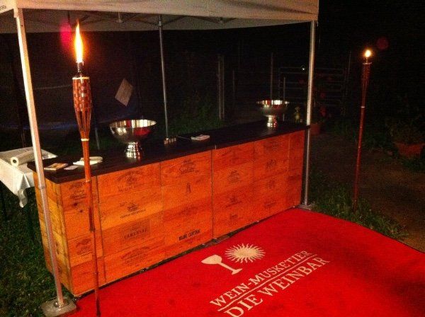 Michael Lehmann, Wein-Musketier in Aalen, Salach und Göppingen macht Ihr Fest zum Erlebnis mit der Mobile Weinbar zum Mieten