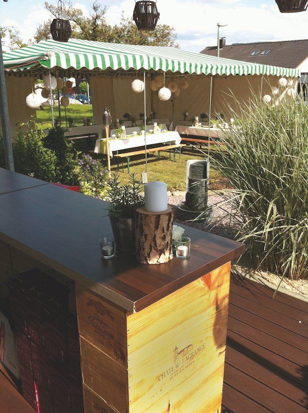 Michael Lehmann, Wein-Musketier in Aalen, Salach und Göppingen macht Ihr Fest zum Erlebnis mit der Mobile Weinbar zum Mieten