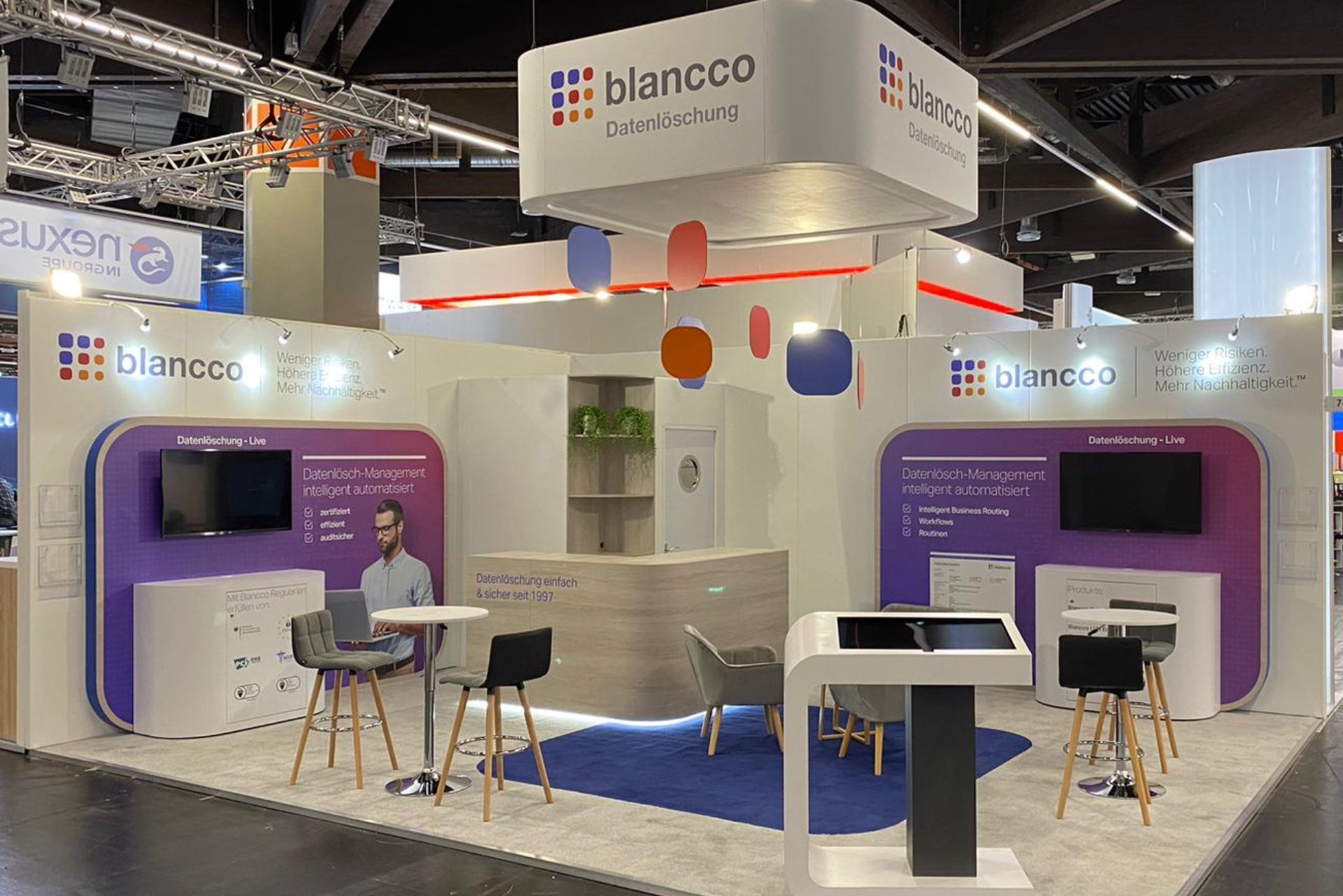 Exhibition stand ROI