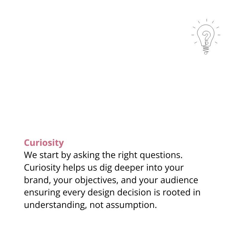 Design briefs that start with curiosity