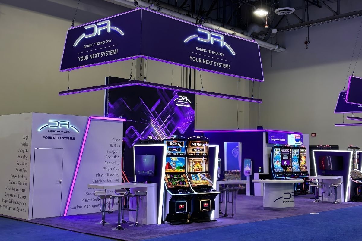 DRGT Bespoke Exhibition Stand