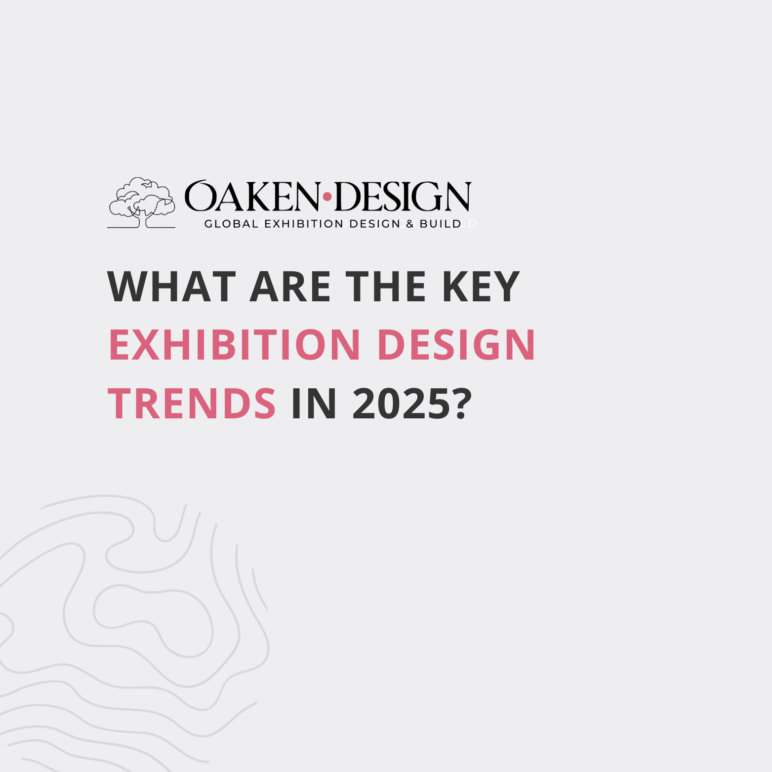 Exhibition Stand Design Trends
