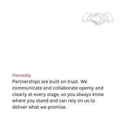 Company Values Exhibition Designers & Project Managers