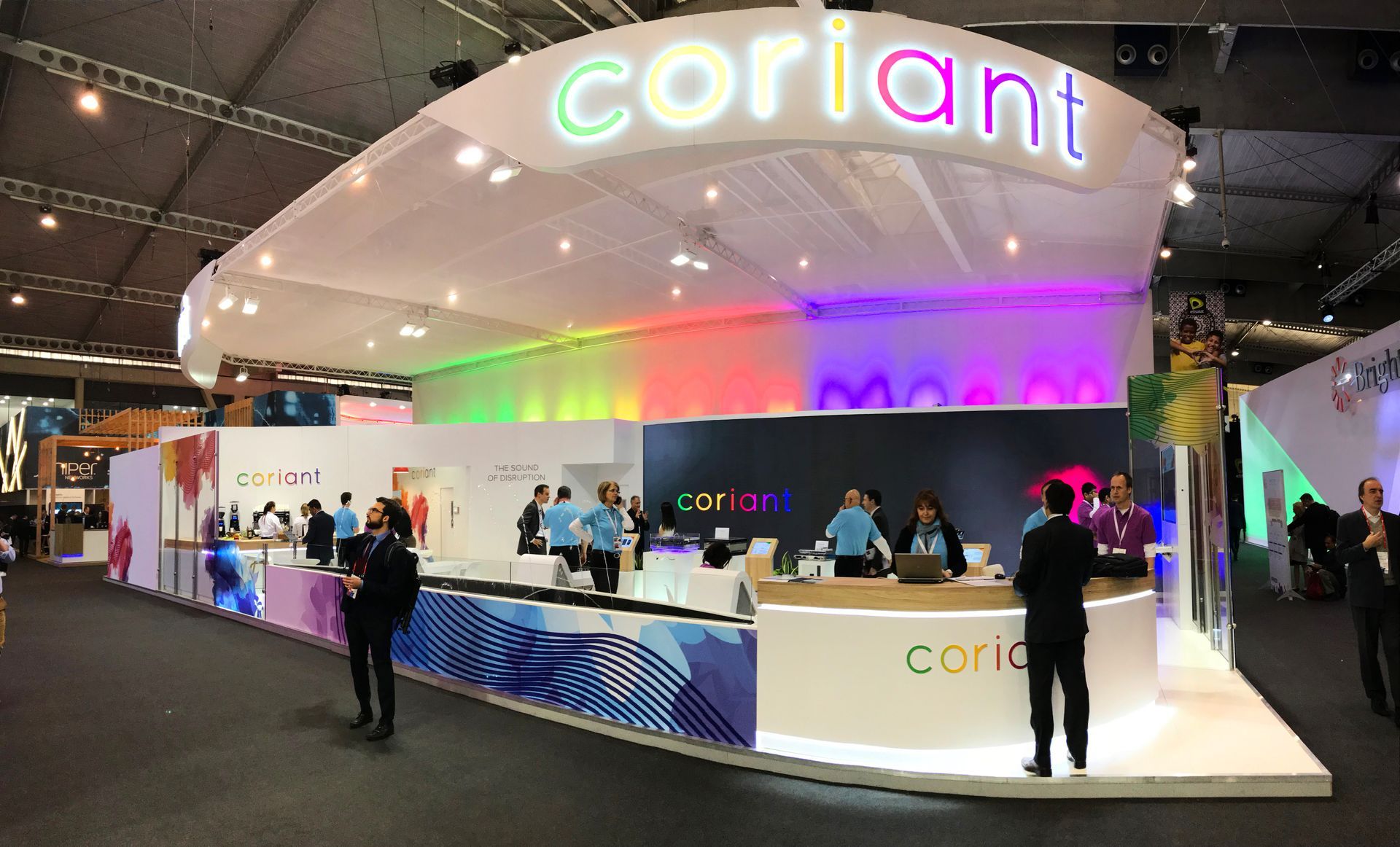 MWC Barcelona Exhibition Stand Design