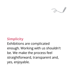 Company Values Exhibition Designers & Project Managers