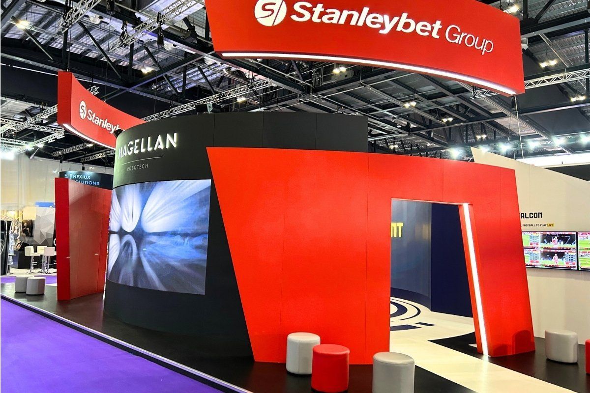 Interactive stand design at ICE Gaming London