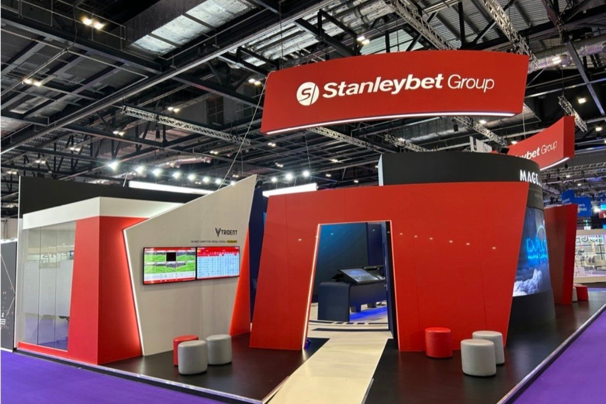 Interactive stand design at ICE Gaming London