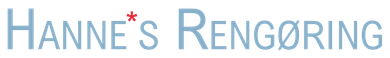 Hannes Rengøring Logo