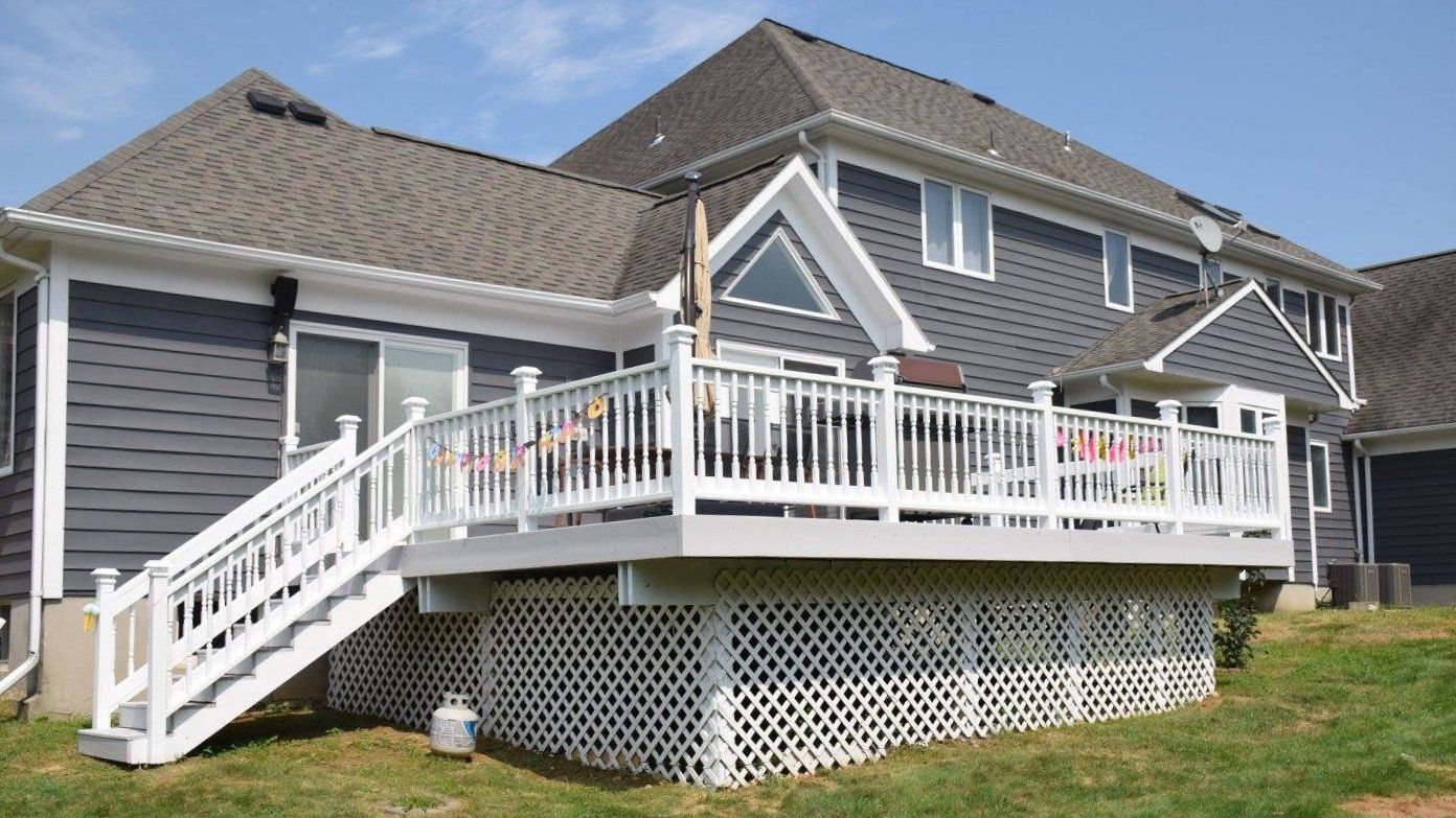 Deck Construction in Brick Township, NJ