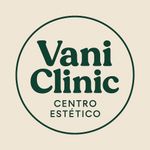 Logotipo de Vani Clinic, centro de estética. El texto en un círculo dice 