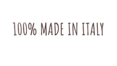 100% made in italy