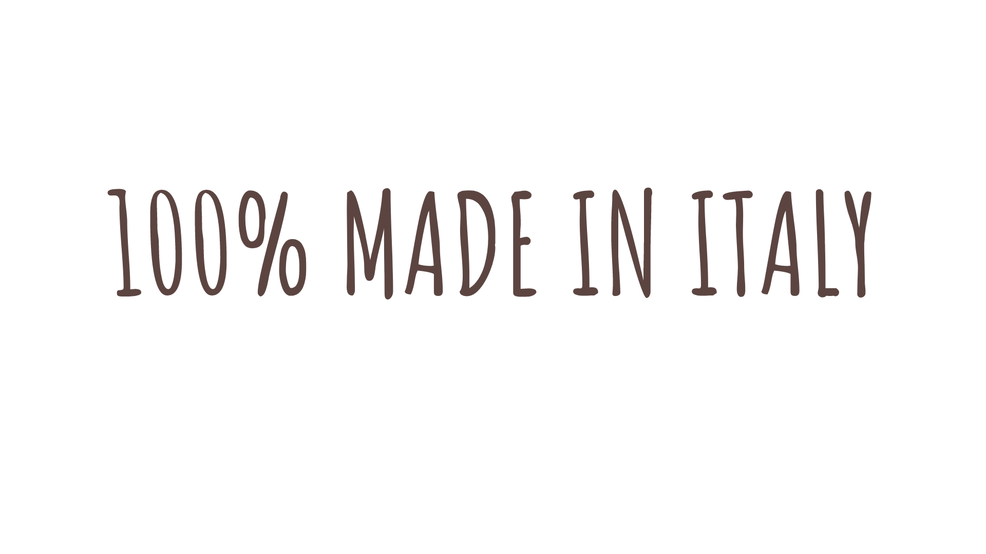 100% made in Italy