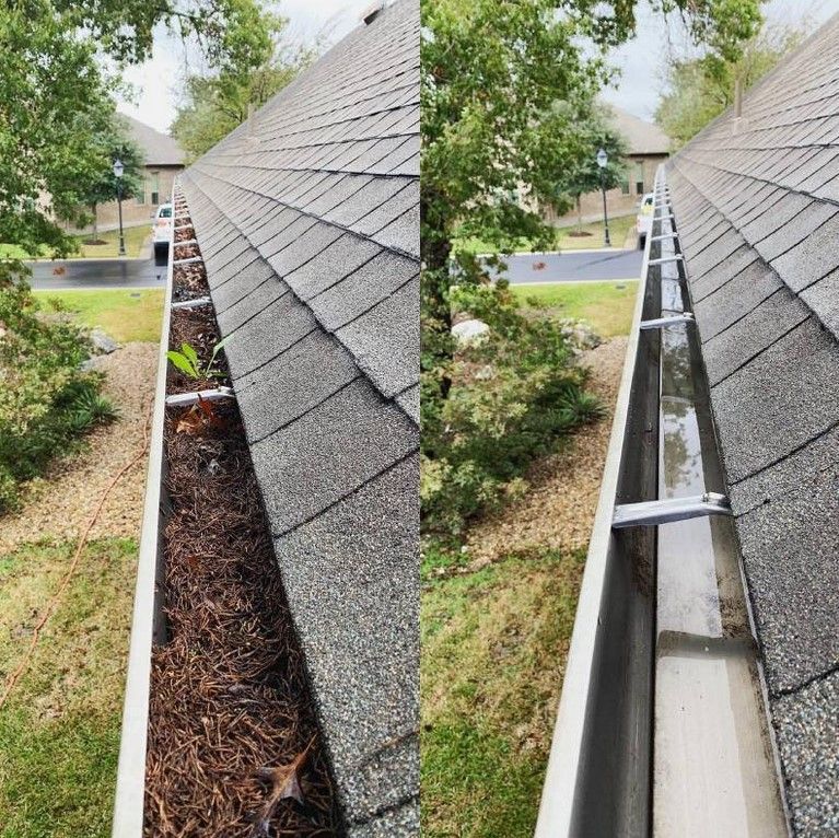 Gutter Cleaning