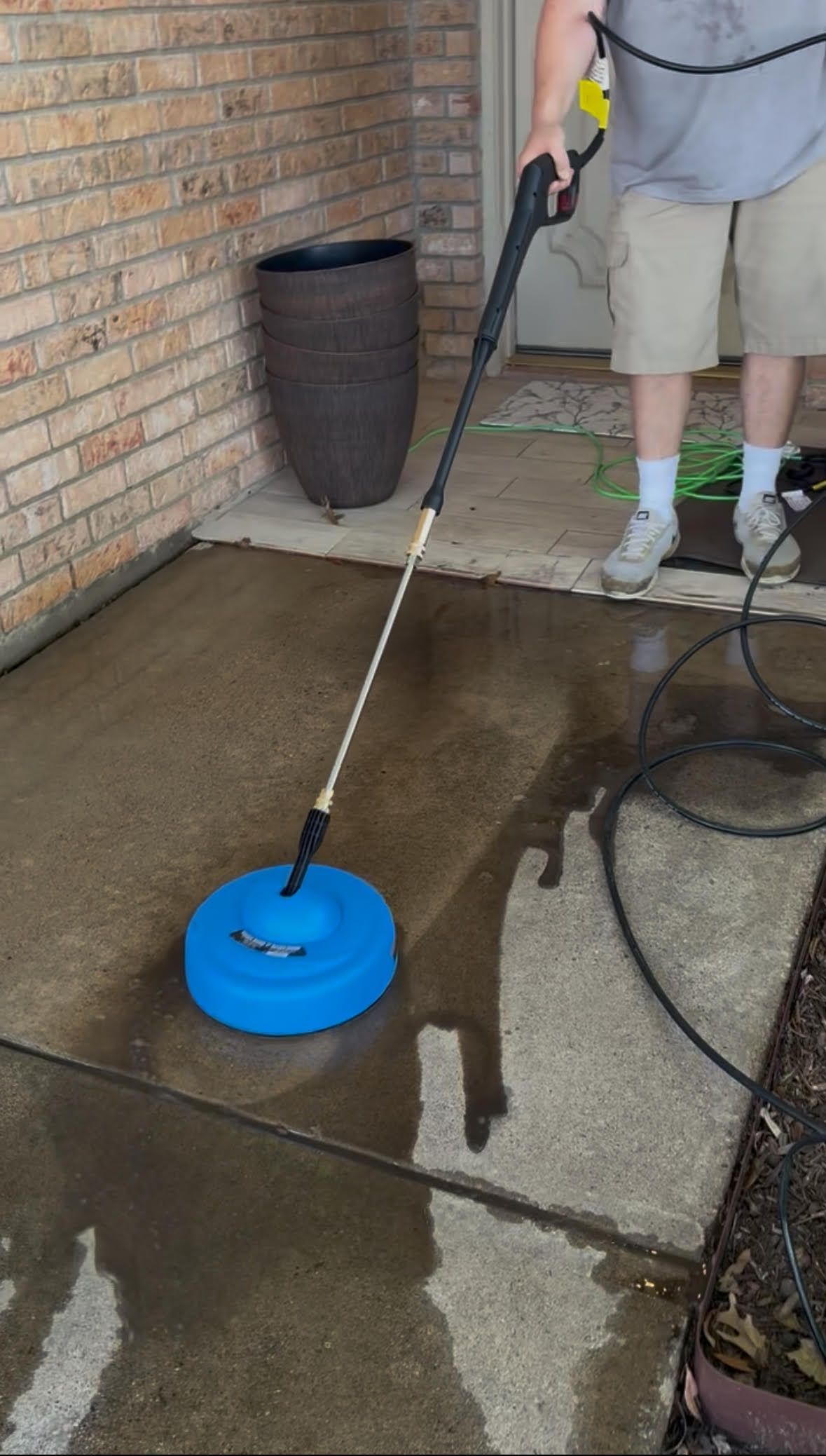Pressure Washing