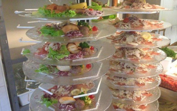 antipasti a buffet