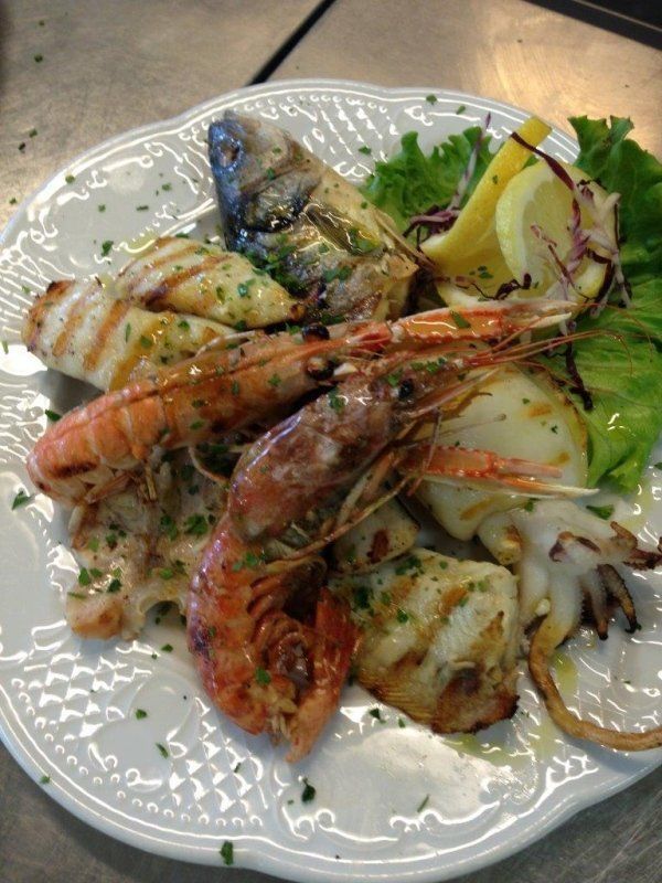 grigliata mista di pesce