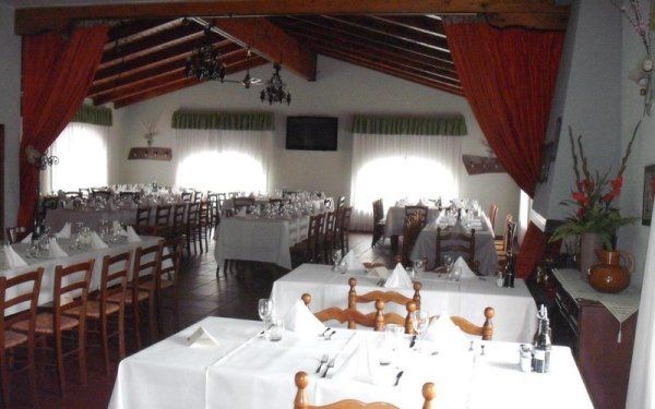 sala per banchetti del ristorante