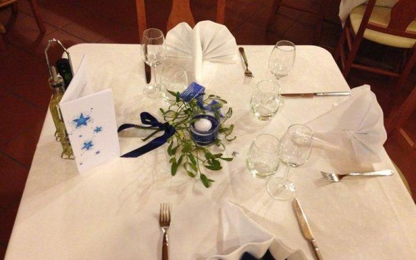 tavolo per banchetto di matrimonio