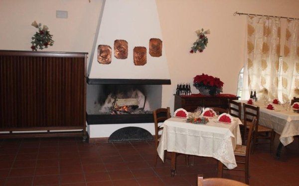 Tavoli nel ristorante