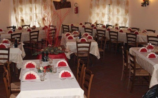 Tavolate per banchetto