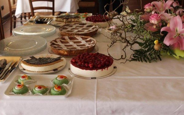 Torte per banchetto