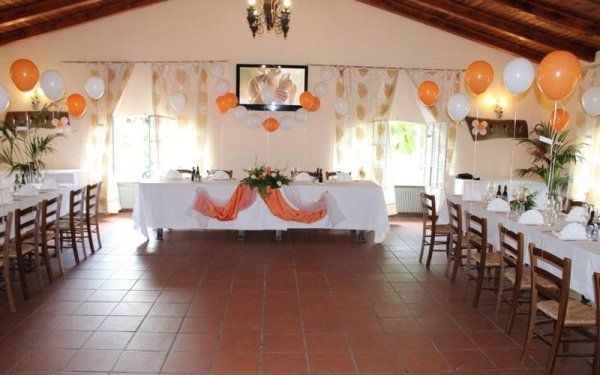 sala per feste private nel ristorante