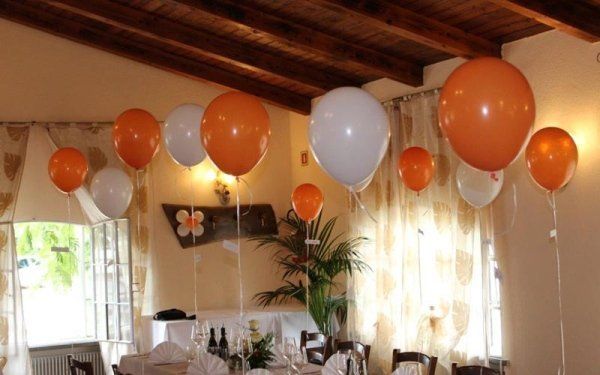 sala per feste di compleanno nel ristorante