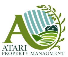 Atari Property Management Logo - header, go to homepage