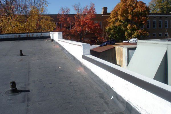 Building With Black Roof — Candler, NC — ARS Construction Service