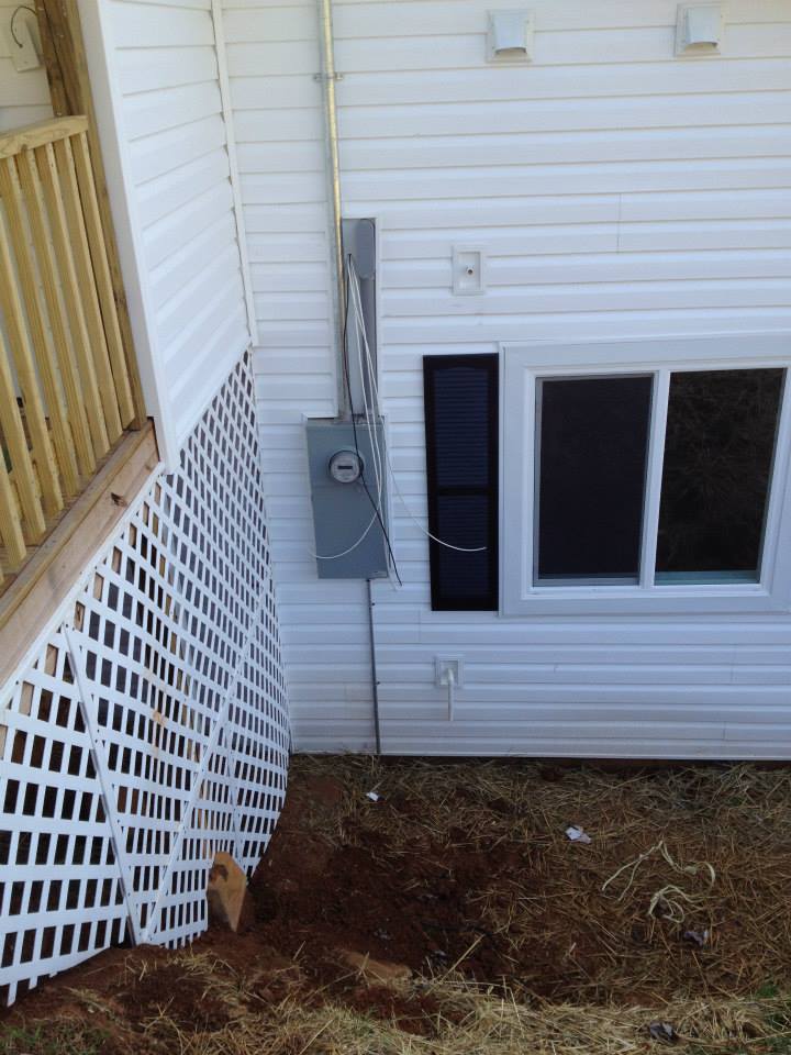 Outdoor Electrical Box — Candler, NC — ARS Construction Service