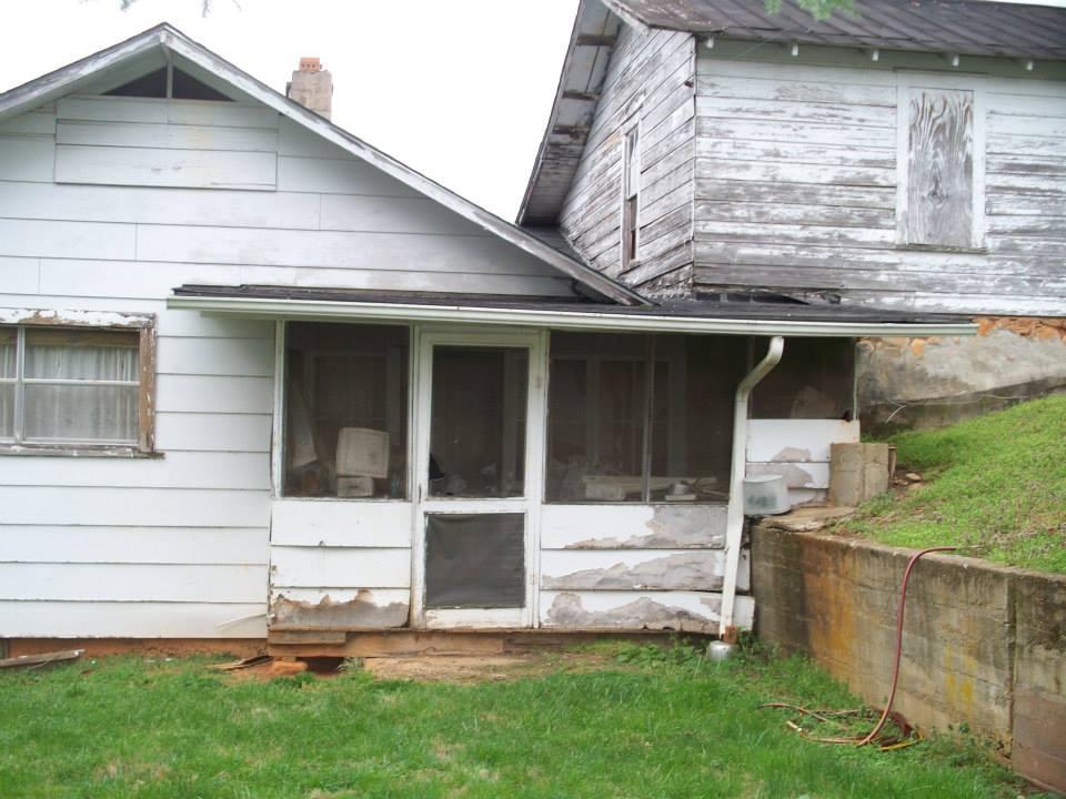 Old White House — Candler, NC — ARS Construction Service