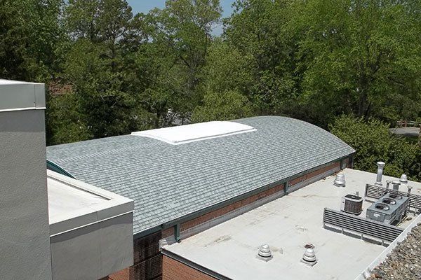 Asphalt Tiles Of Building Roof — Candler, NC — ARS Construction Service