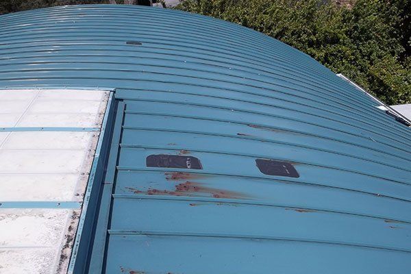 Blue Metal Roofing — Candler, NC — ARS Construction Service