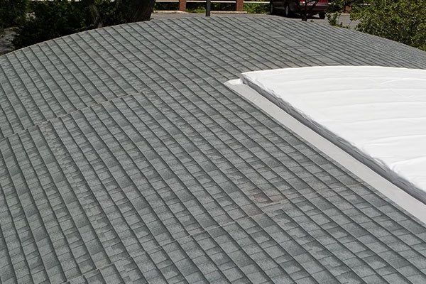 Commercial Roofing With Asphalt Shingles — Candler, NC — ARS Construction Service