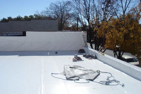 White Roof Coating — Candler, NC — ARS Construction Service