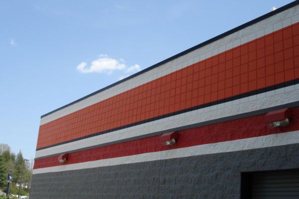 Painted Walls With Different Colors — Candler, NC — ARS Construction Service