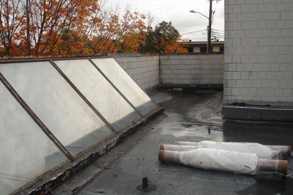 Keylite Flat Roof Window — Candler, NC — ARS Construction Service