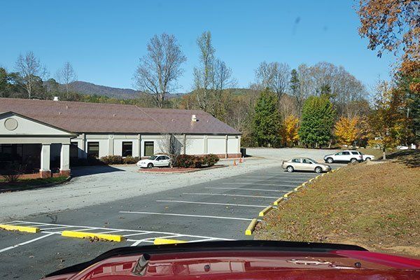 Parking Lot Area — Candler, NC — ARS Construction Service